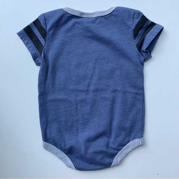 3/$10 AC/DC Baby boy bodysuit 0-3m - Picture 3 of 3